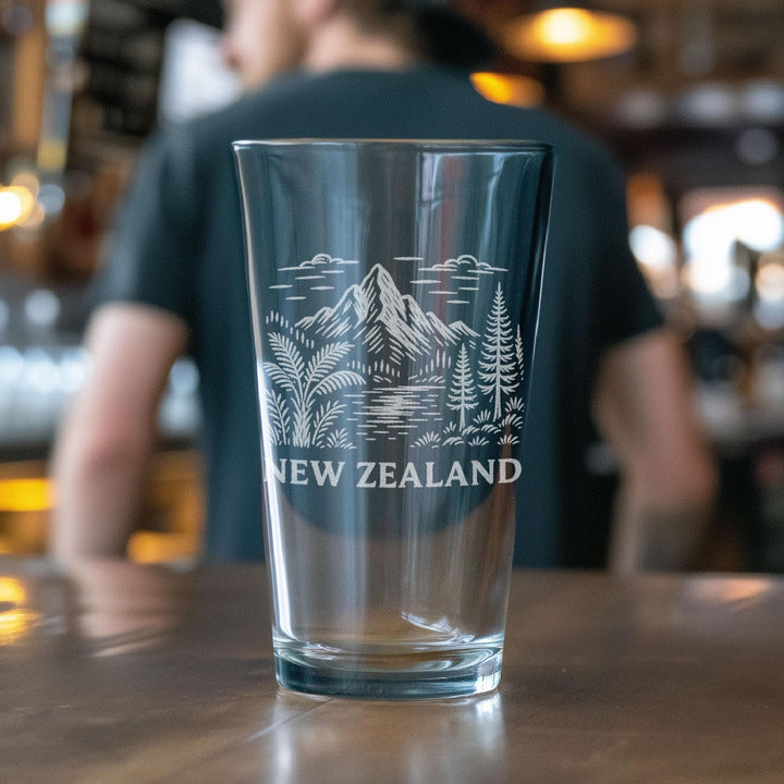 New Zealand Glasses