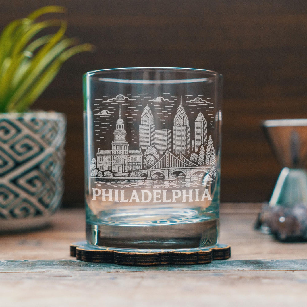 Philadelphia Pennsylvania Glasses