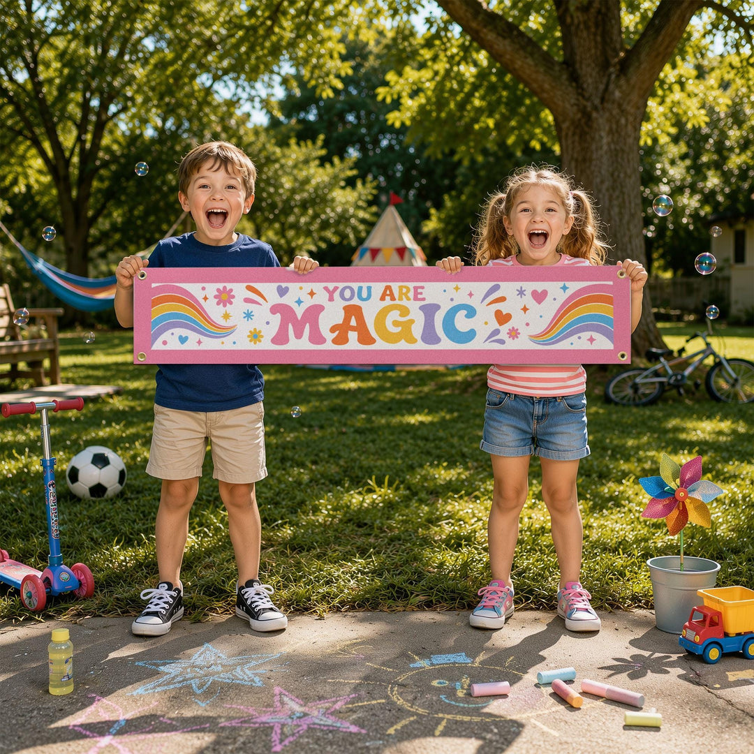 You Are Magic Felt Banner