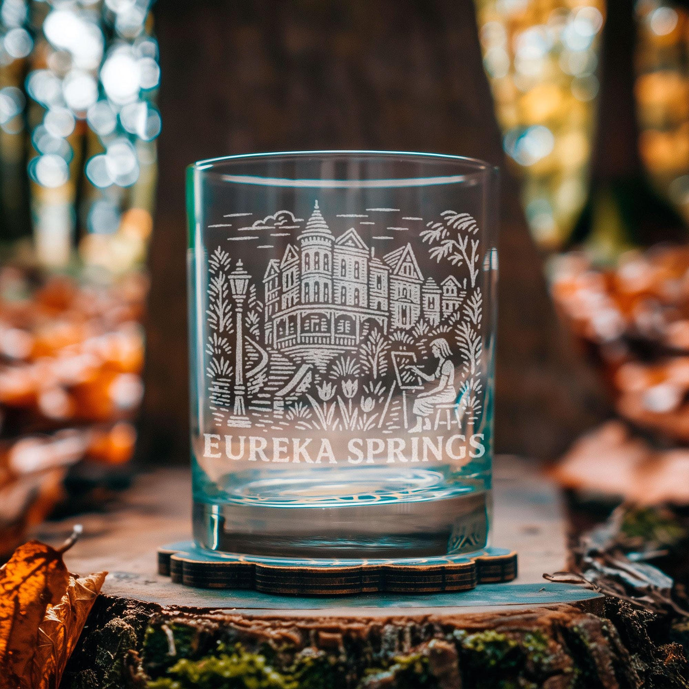 Eureka Springs Arkansas Glass