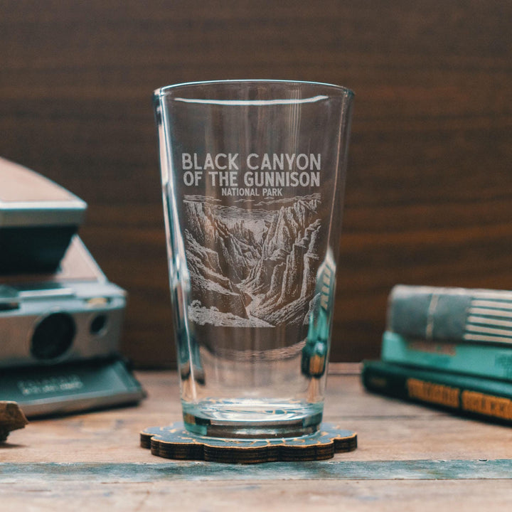 Black Canyon Of The Gunnison National Park Glasses