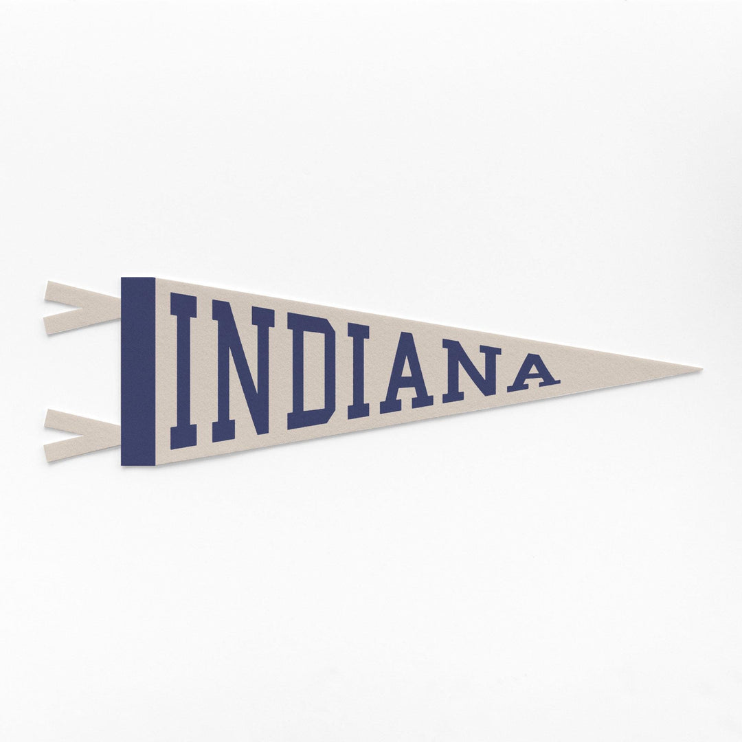 Indiana Varsity Felt Pennant