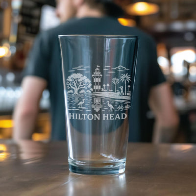 Hilton Head South Carolina Glass