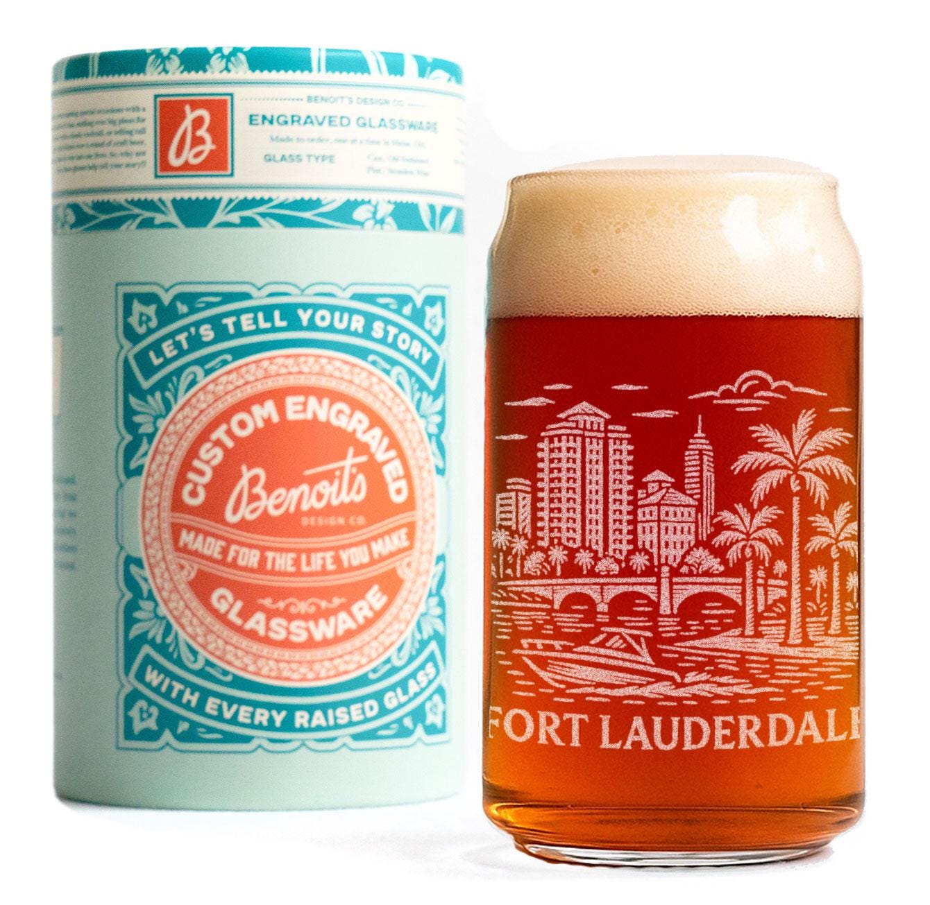 Fort Lauderdale Florida Glass