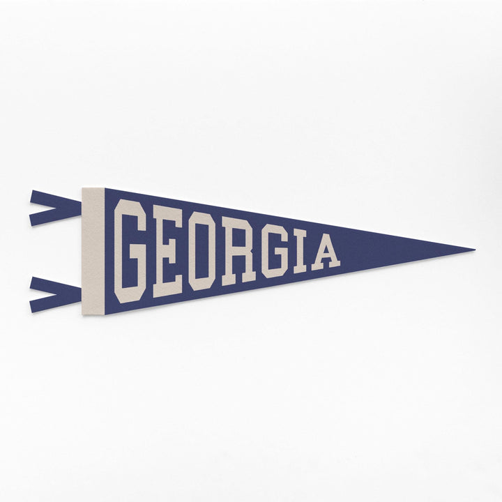 Georgia Varsity Felt Pennant