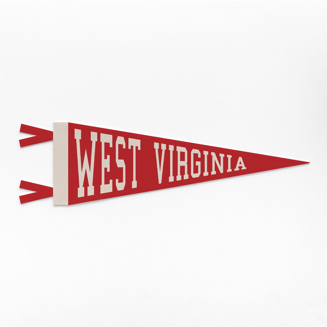 West Virginia Varsity Felt Pennant
