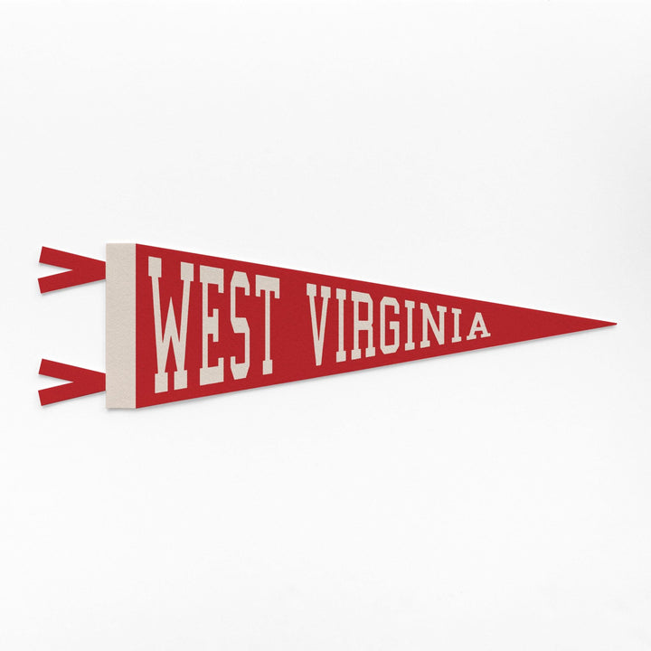 West Virginia Varsity Felt Pennant