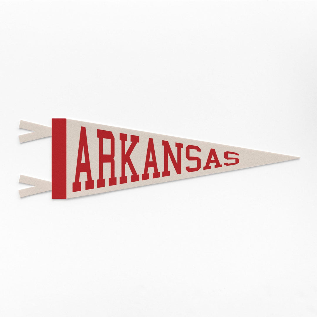 Arkansas Varsity Felt Pennant