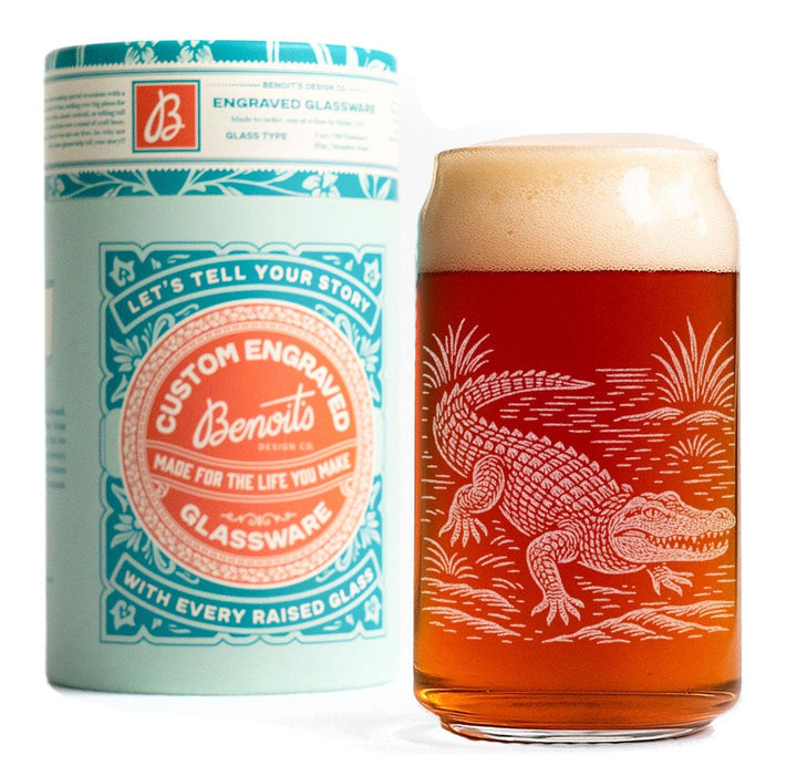 Crocodile Glasses