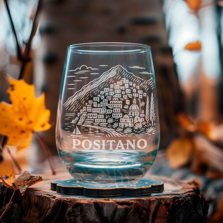 Positano Italy Glasses