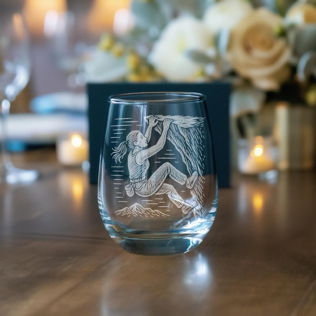 Rock Climber Glasses
