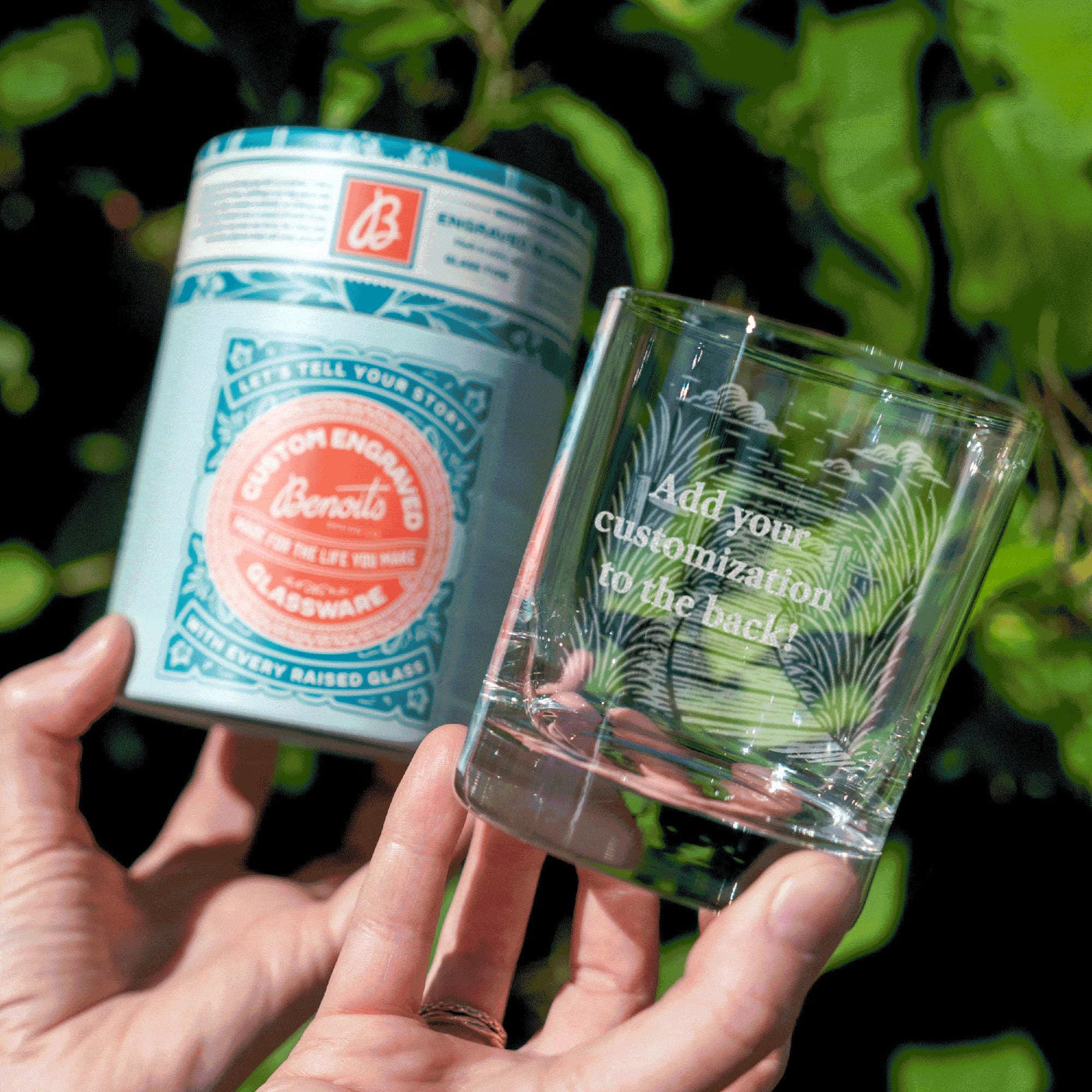 Coastal Dune Grass Glasses