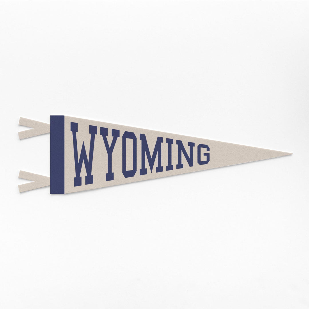 Wyoming Varsity Felt Pennant