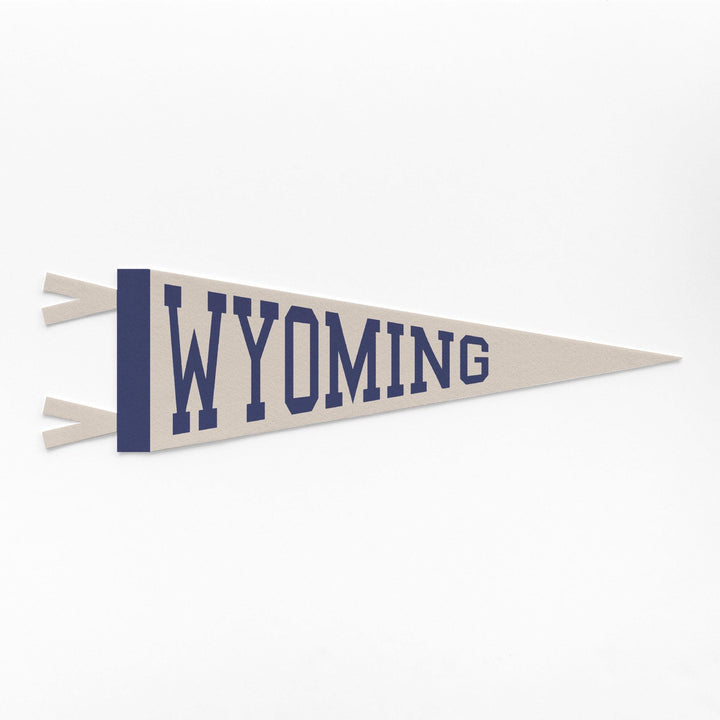 Wyoming Varsity Felt Pennant
