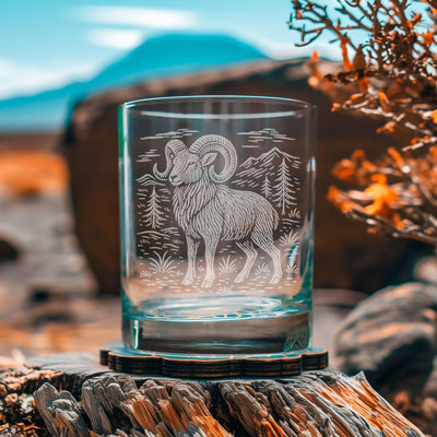 Bighorn Ram Glass