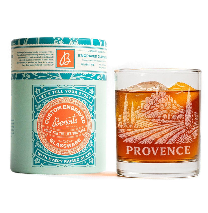 Provence France Glasses