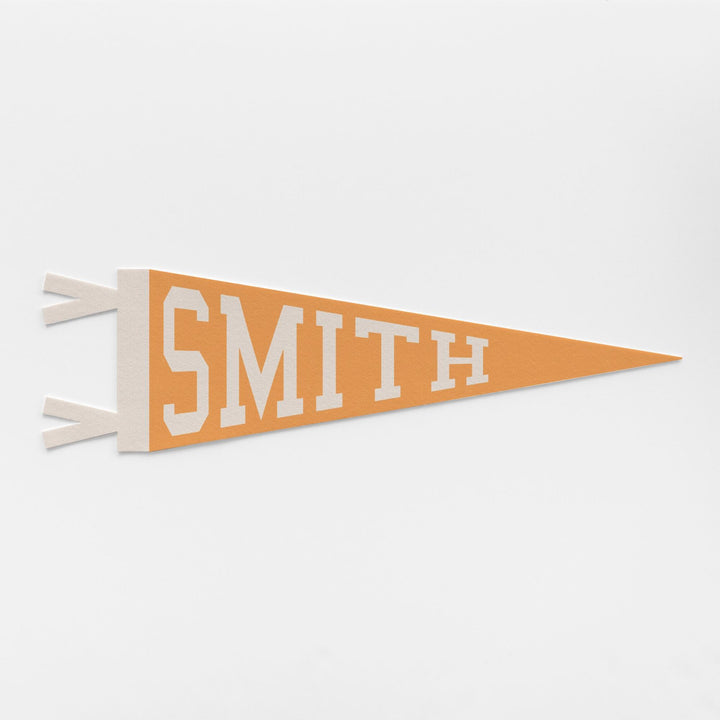 Custom Varsity Sign Felt Pennant
