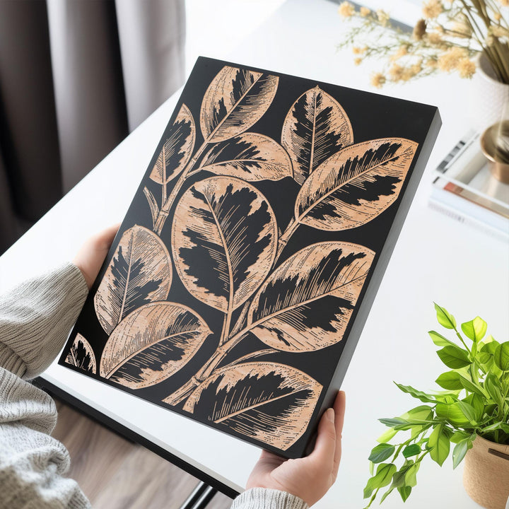 Ficus elastica &
