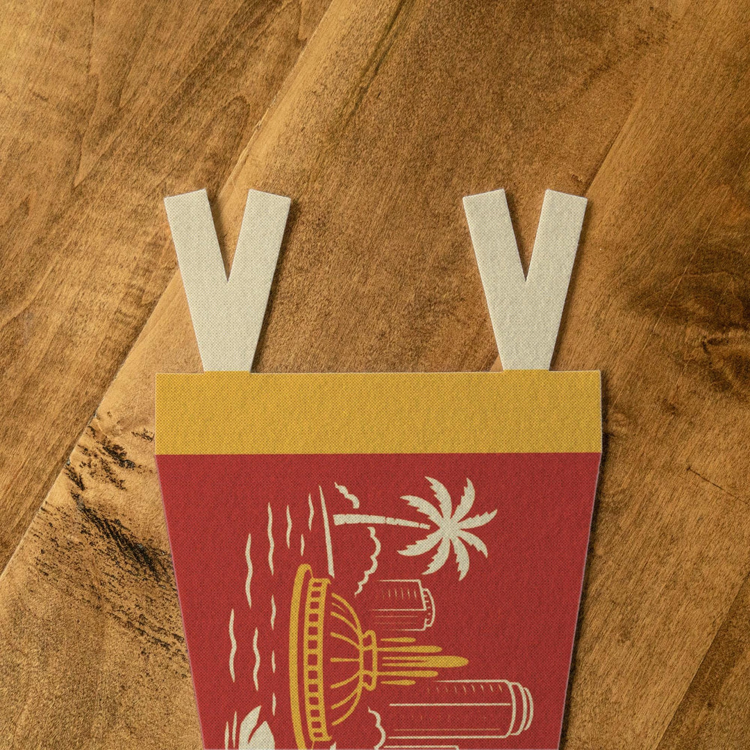 Orlando Florida Felt Pennant