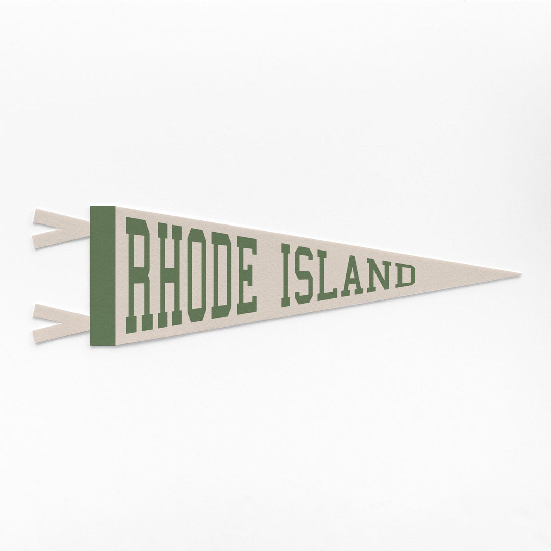 Rhode Island Varsity Felt Pennant