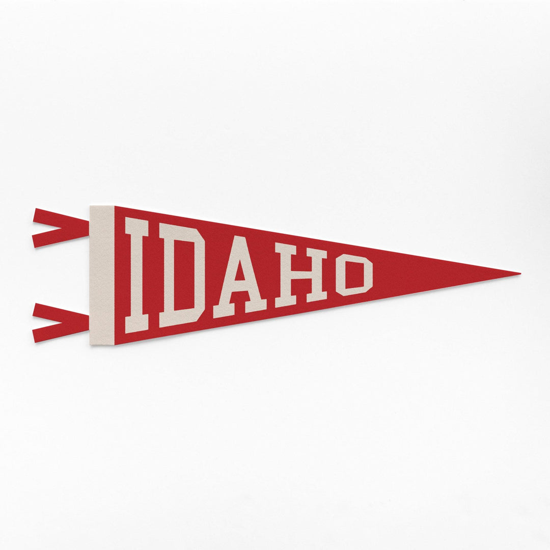 Idaho Varsity Felt Pennant