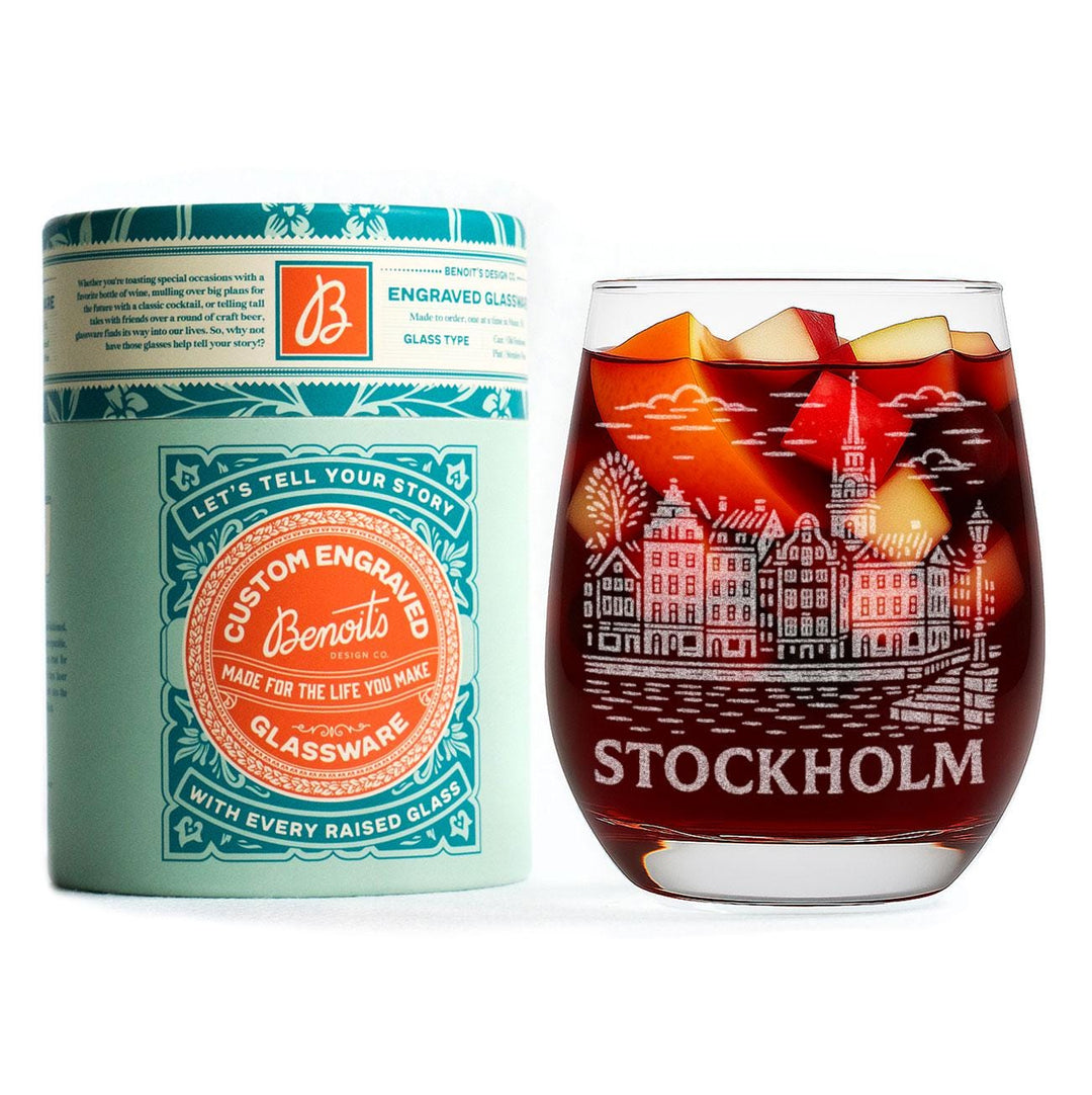 Stockholm Sweden Glasses