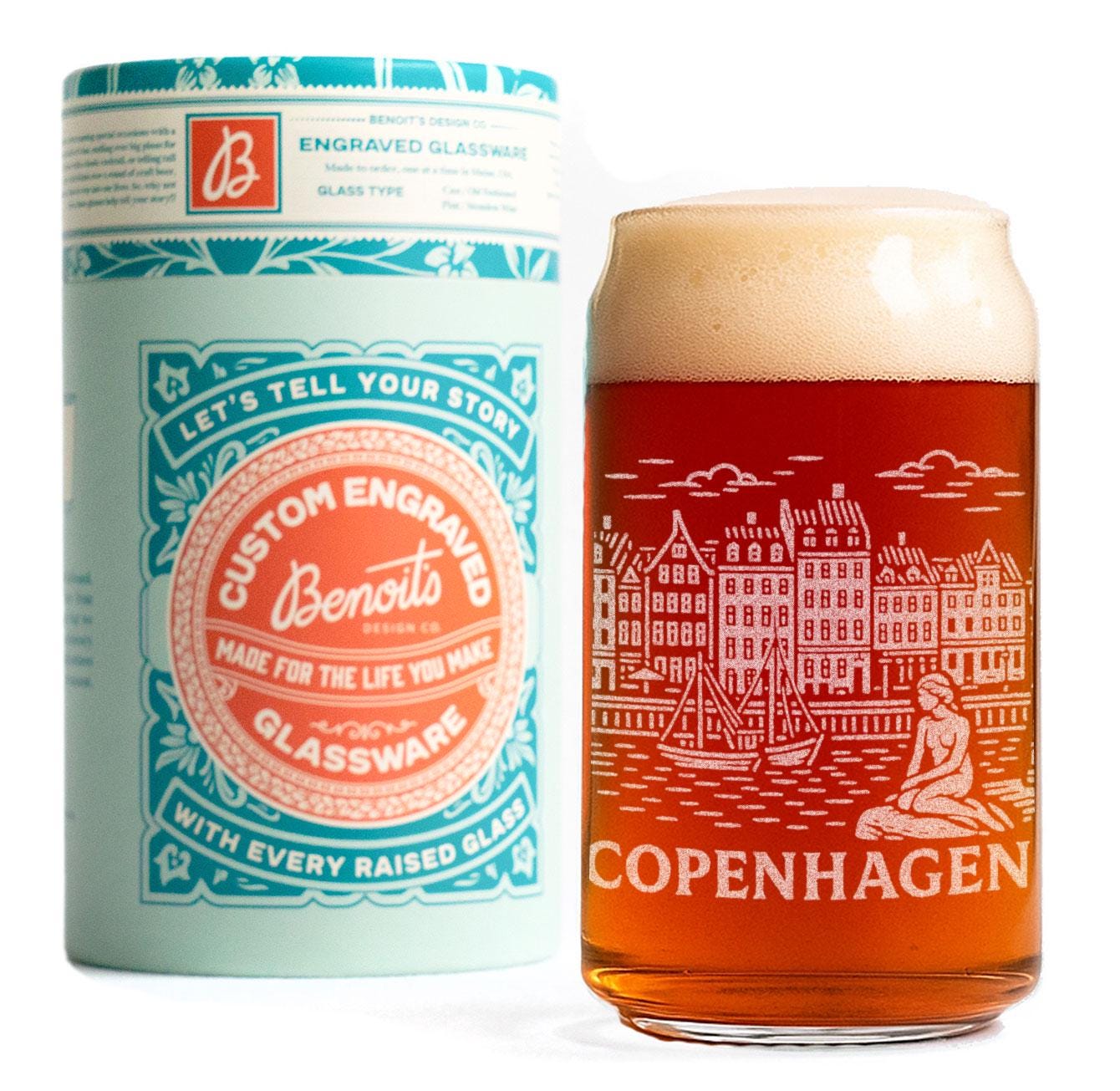 Copenhagen Denmark Glass