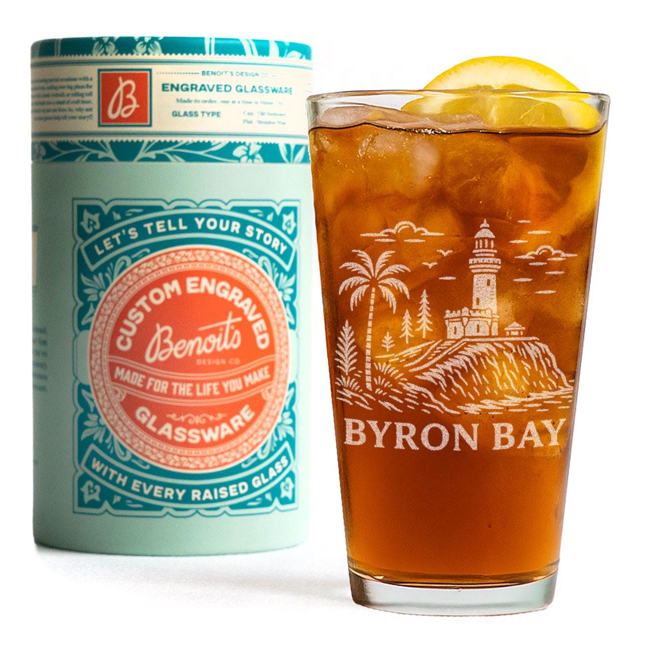 Byron Bay, Australia Glass