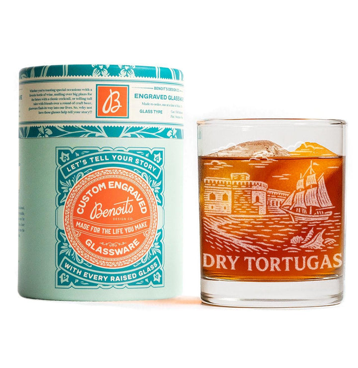 Dry Tortugas Florida Glasses