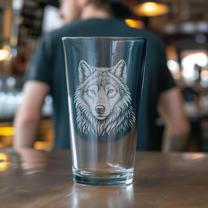 Wolf Head Glasses