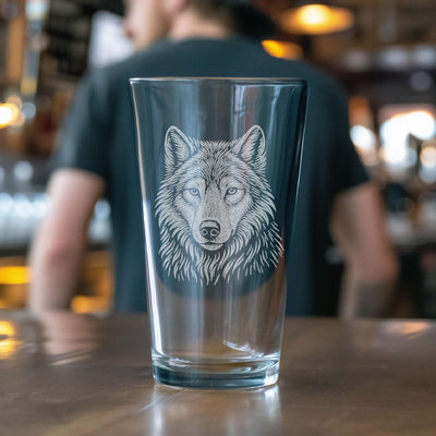 Wolf Head Glass