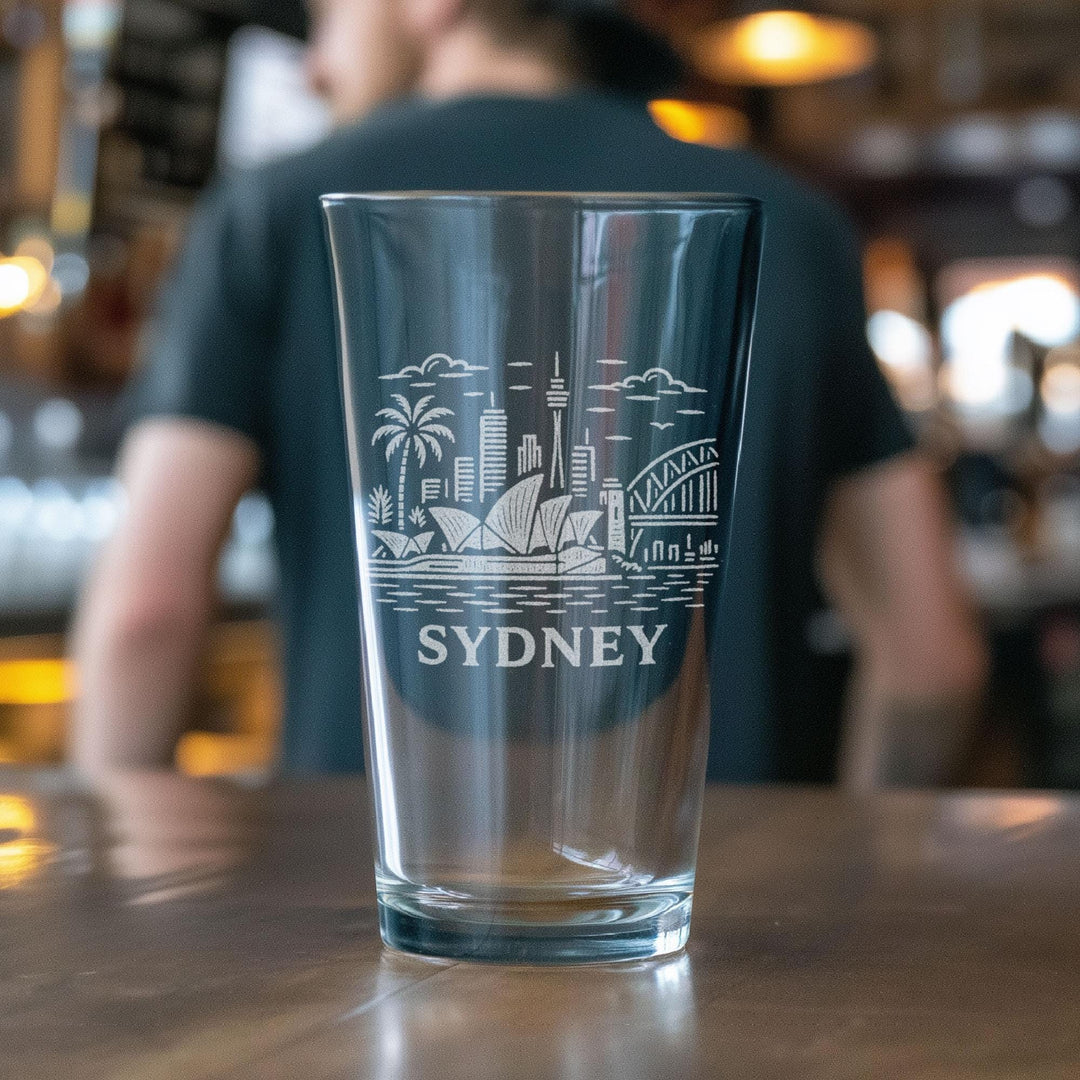Sydney Australia Glasses