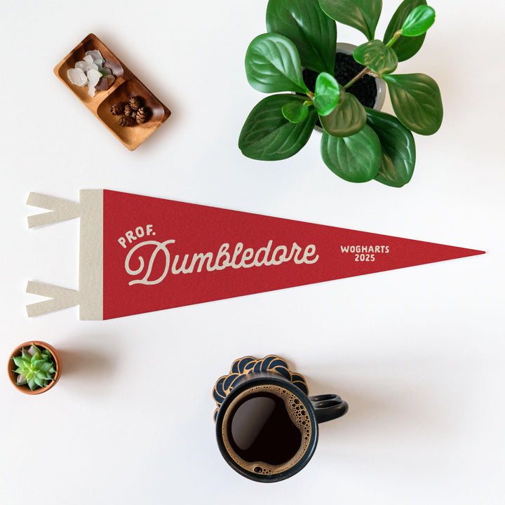 Custom Teacher Name Felt Pennant