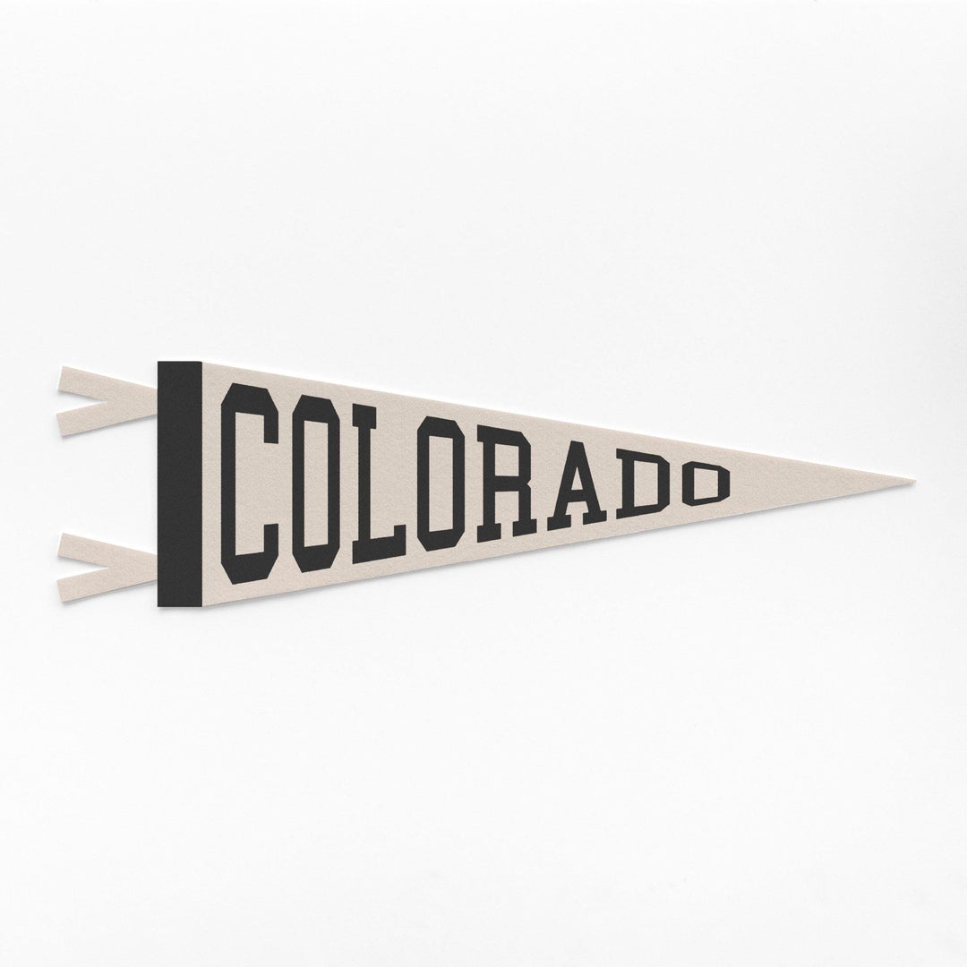Colorado Varsity Felt Pennant