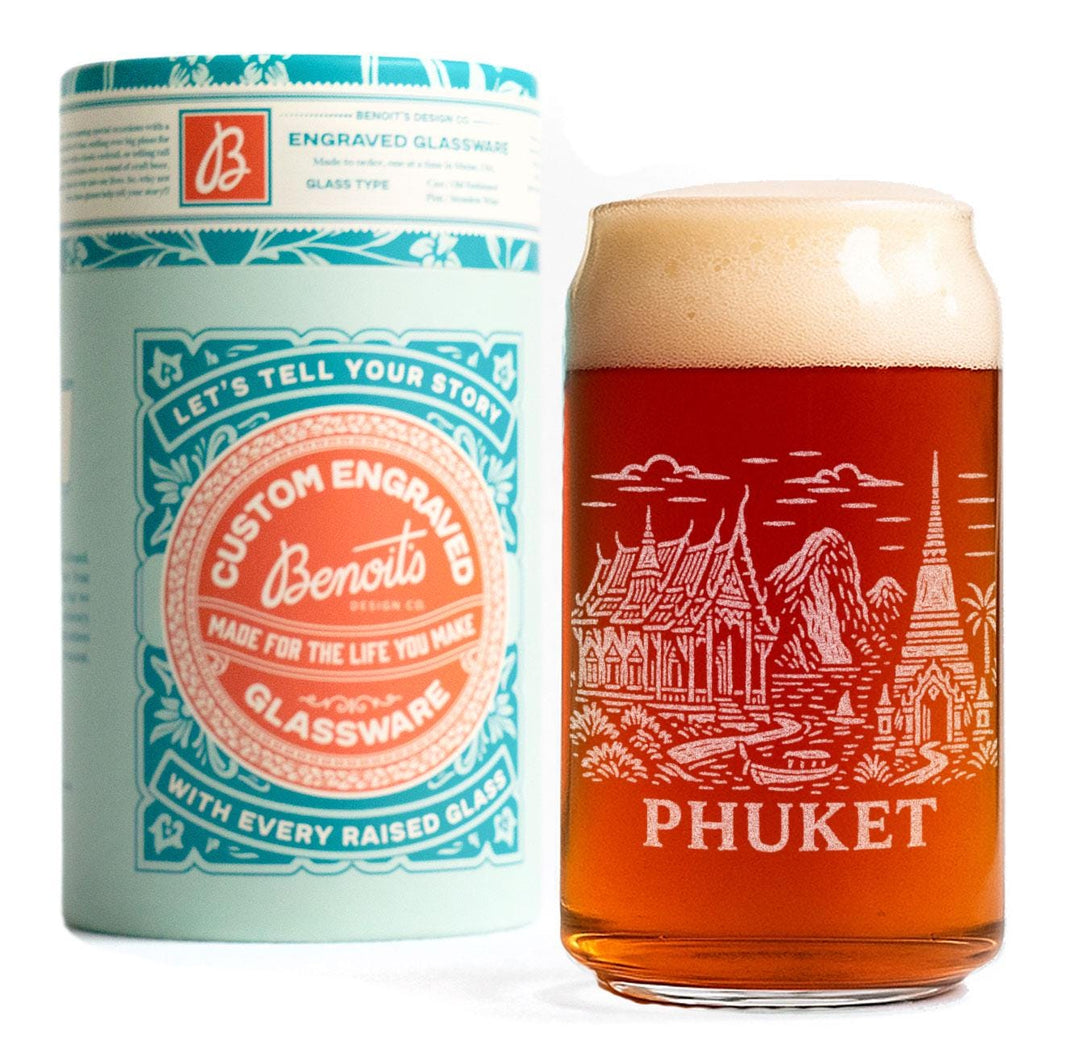 Phuket Thailand Glasses