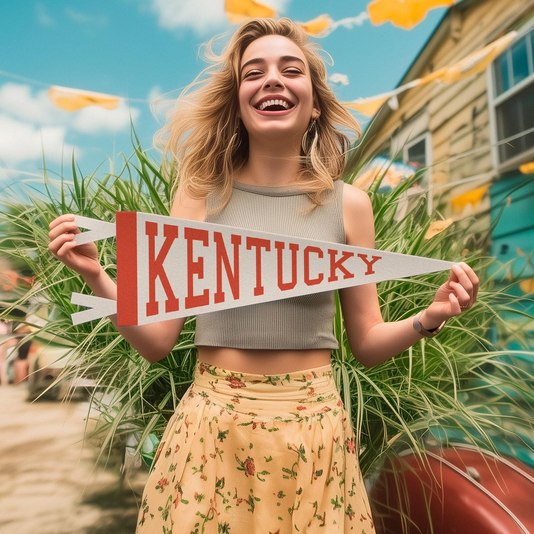 Kentucky Varsity Felt Pennant