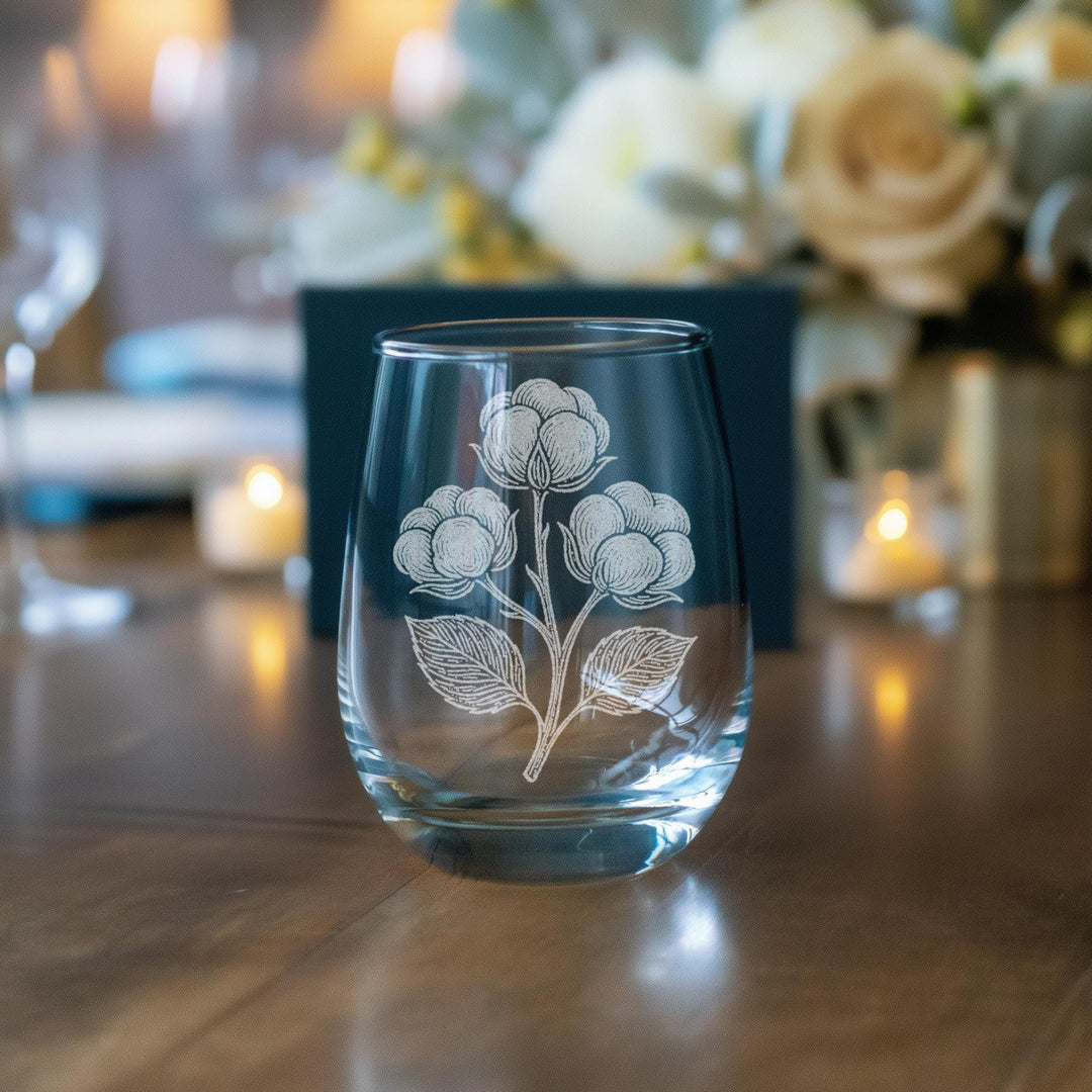 Cotton Stem Glasses