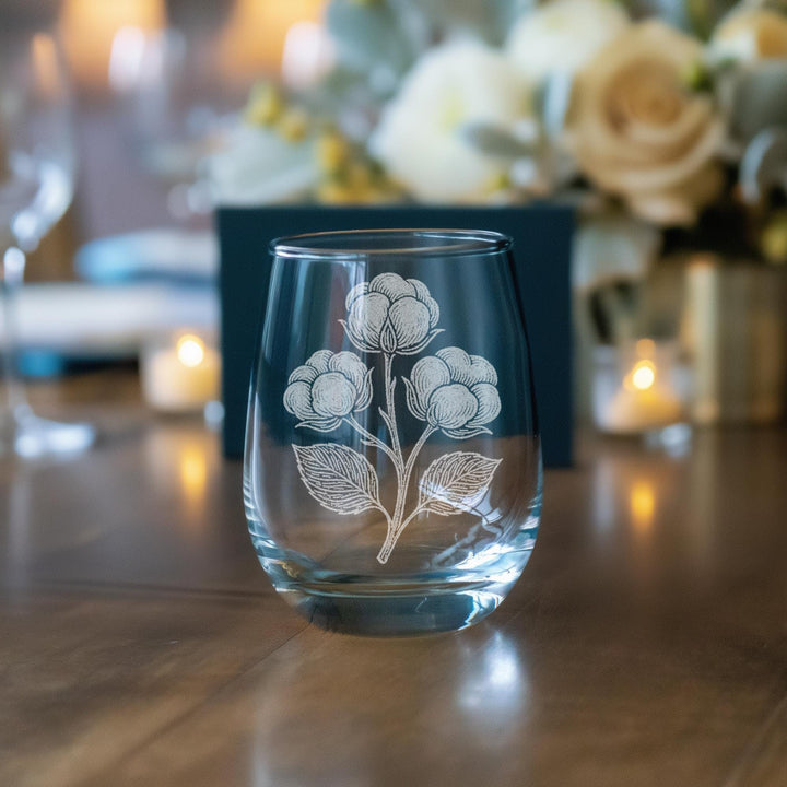 Cotton Stem Glasses