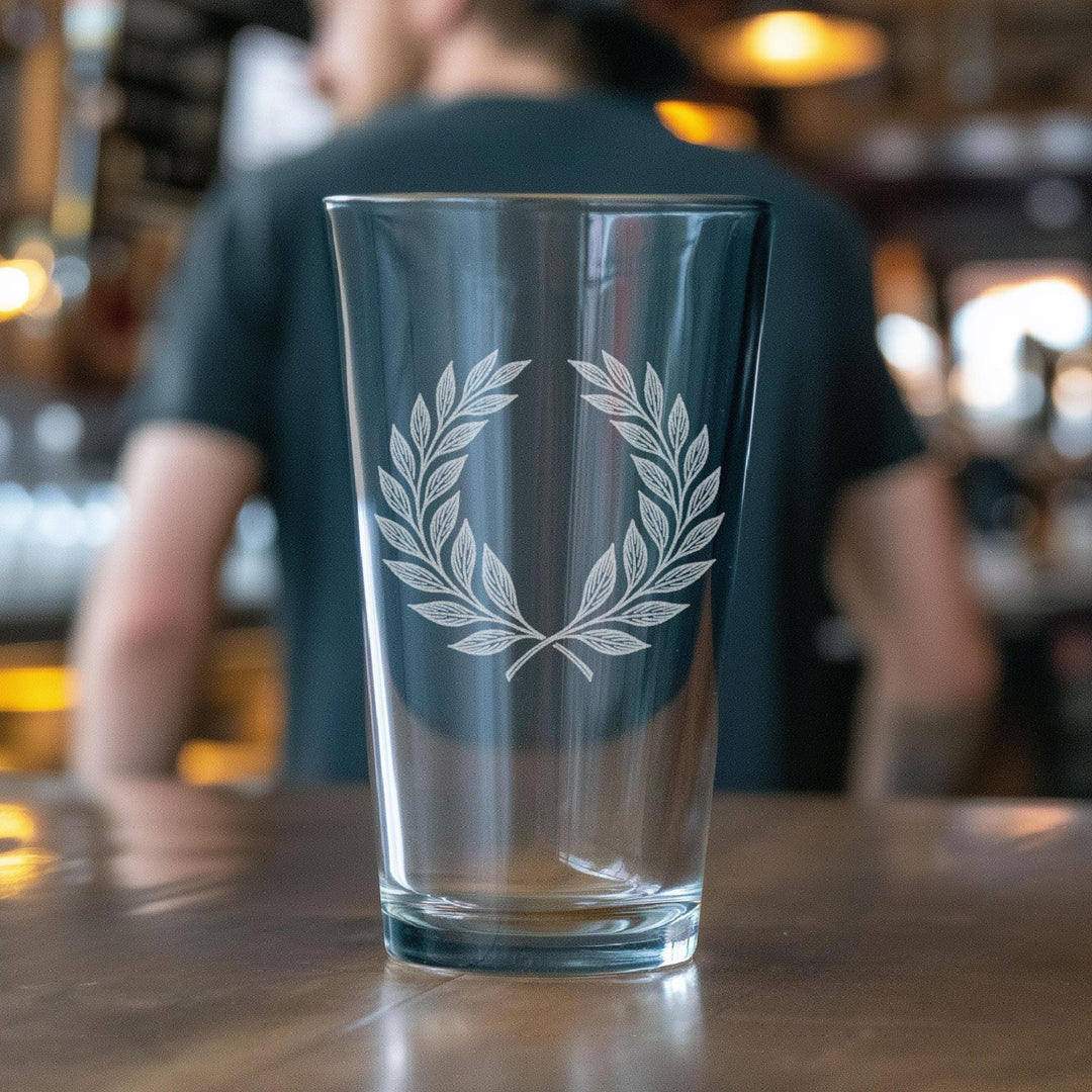 Laurel Wreath Glasses
