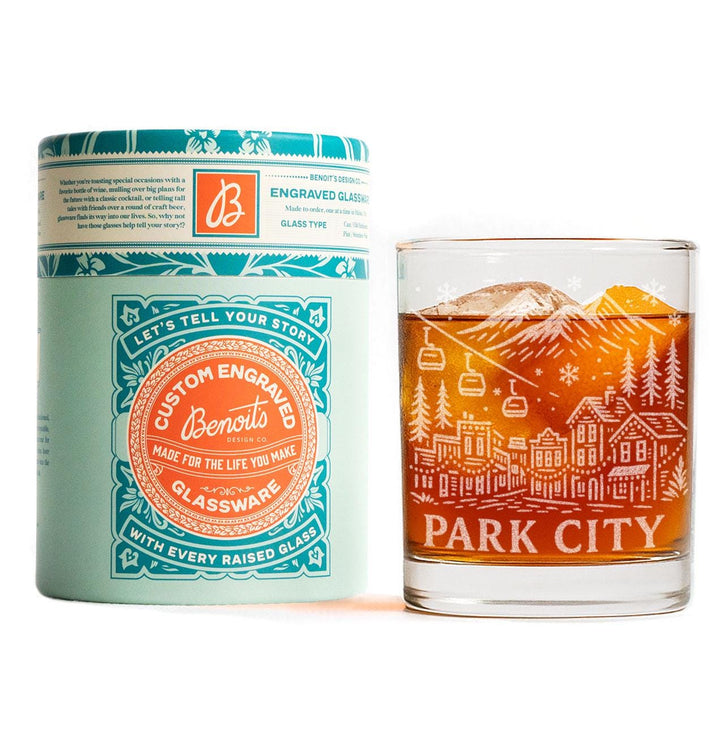 Park City Utah Glasses