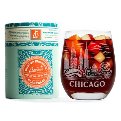 Chicago Illinois Glass