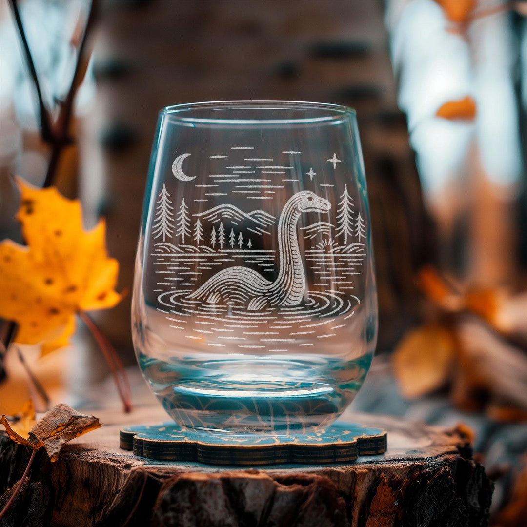 Loch Ness Monster Glasses