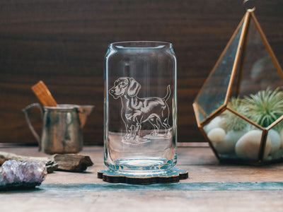 Dachshund Dog Glasses
