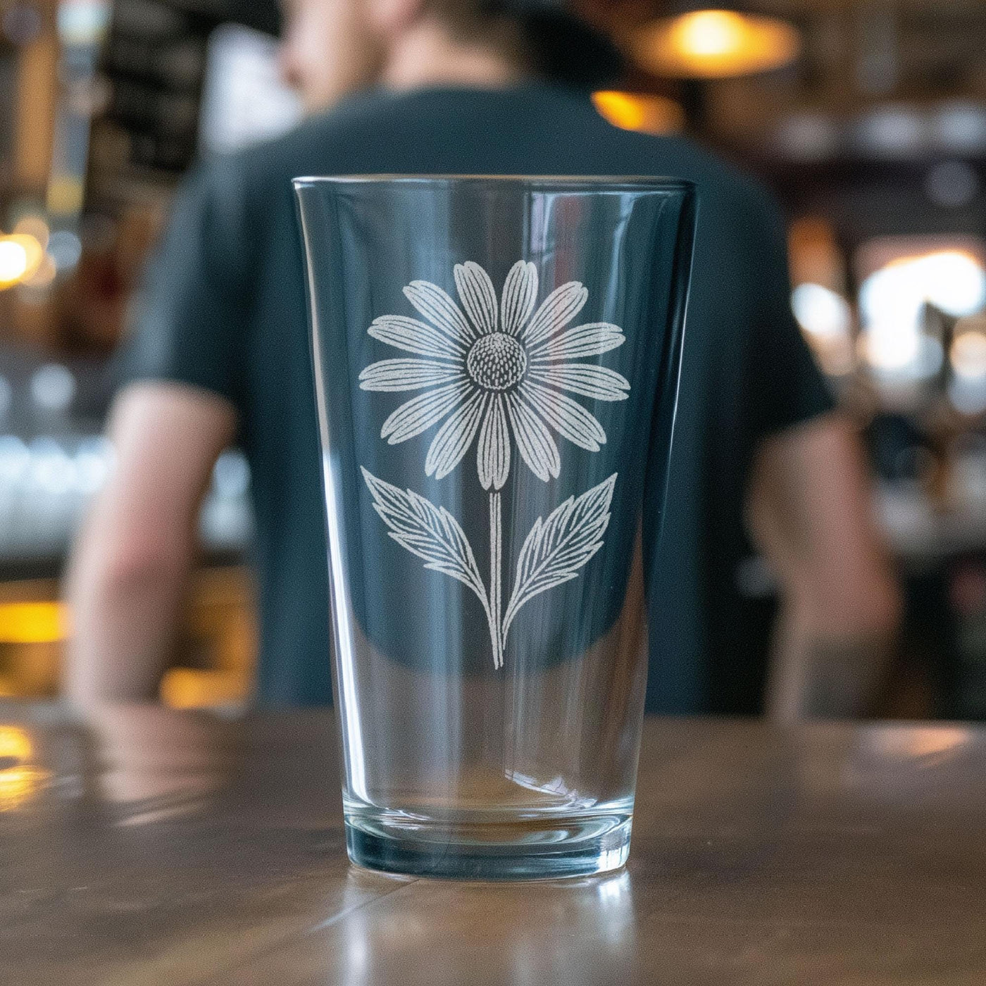 Black Eyed Susan Glasses
