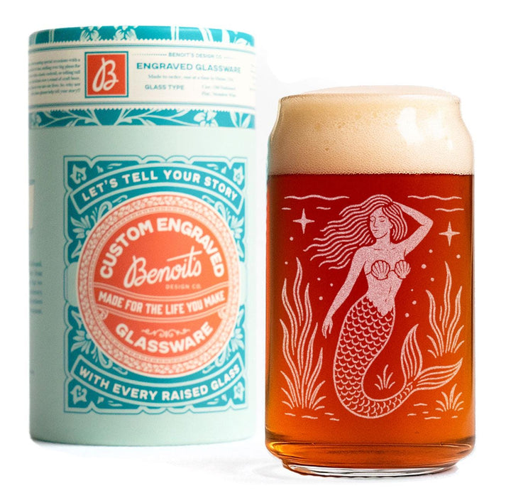 Mermaid &amp; Merman Glasses