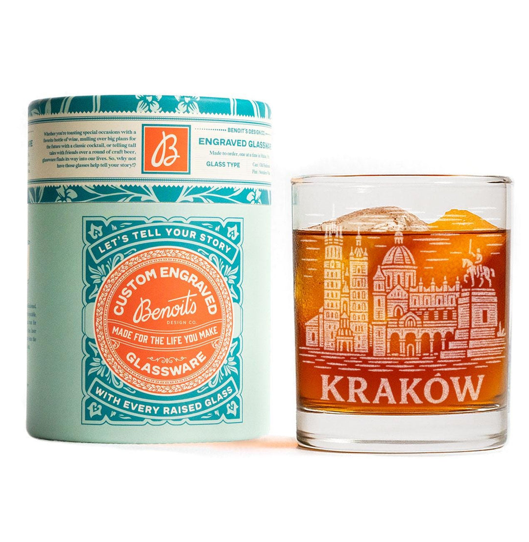 Krakow Poland Glasses