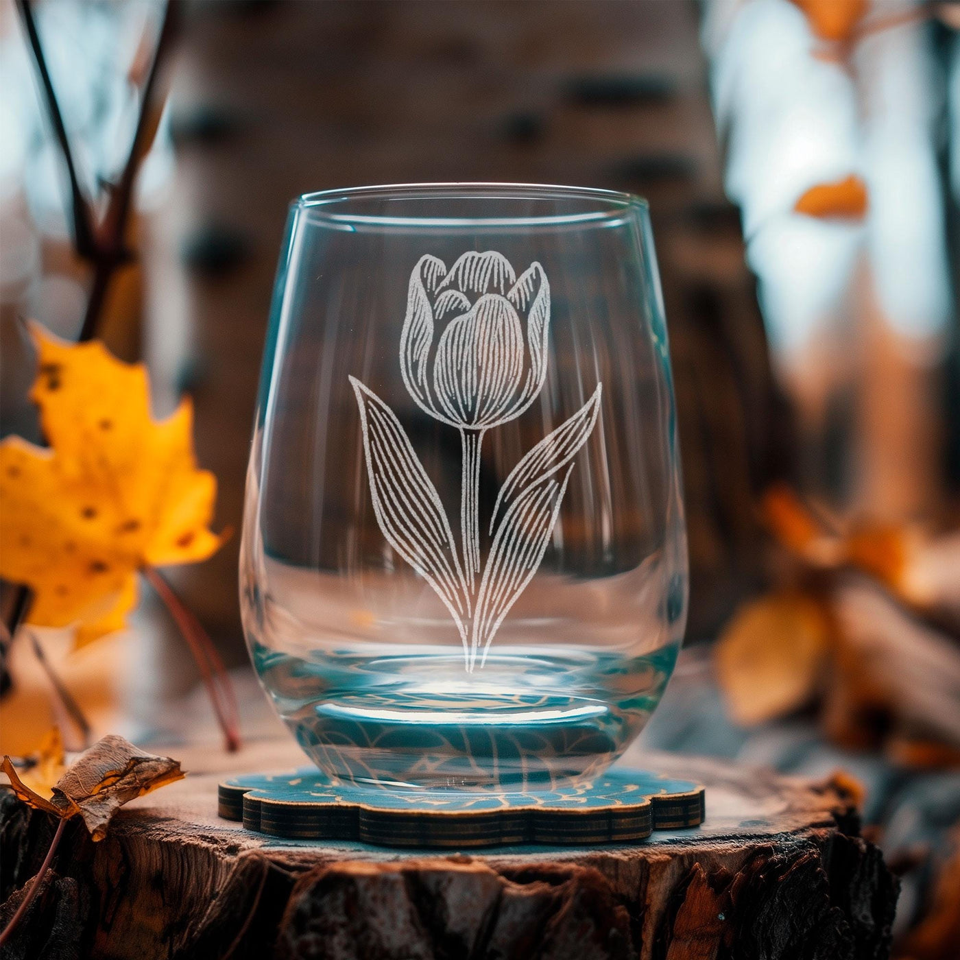 Tulip Glass