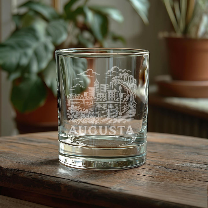 Augusta Georgia Glass