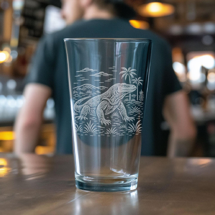 Komodo Dragon Glasses