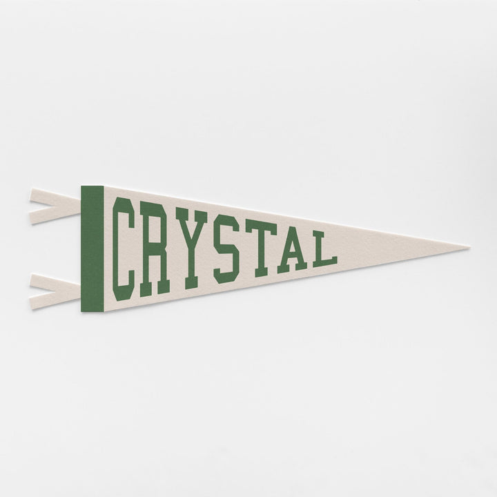 Custom Varsity Sign Felt Pennant